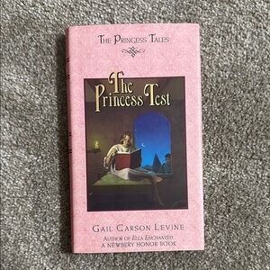 The Princess Test Book by Gail Carson Levine